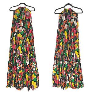 DODO BAR OR Floral Maxi Dress Size Small